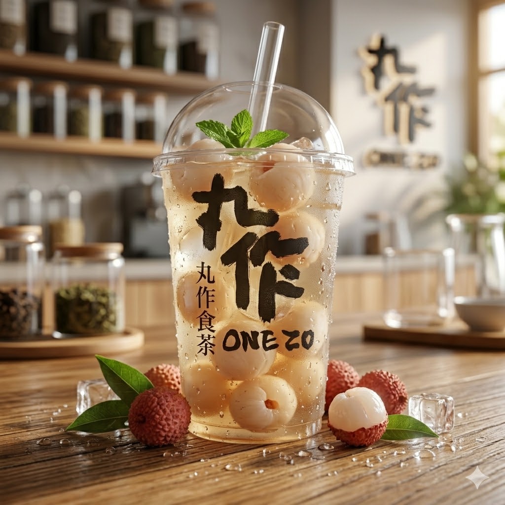 Lychee Tea Small